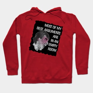 Best Argument-black Hoodie